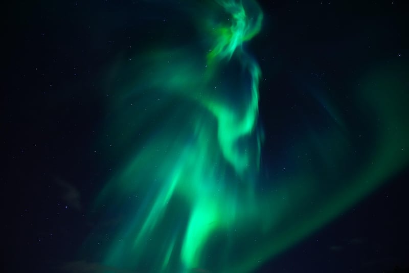 Aurora Borealis Cupcakes