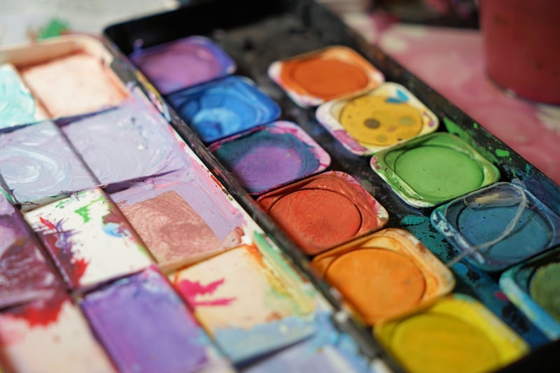 Galactic Watercolor
